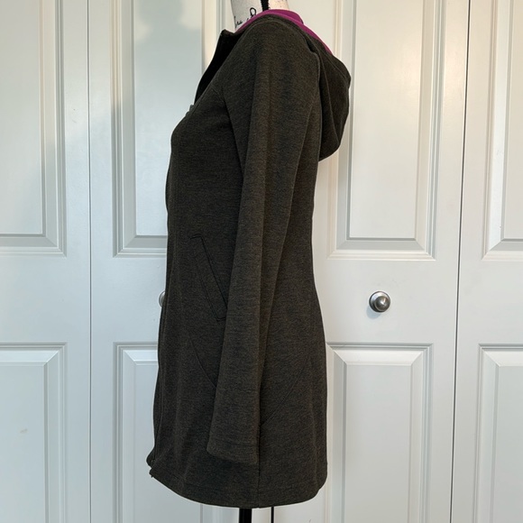 ❤️Athleta Redwood Zip Up Fleece Jacket Coat Size XS - Picture 2 of 14